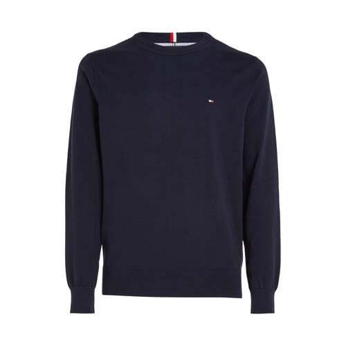 Tommy Hilfiger Tommy Hilfiger pullover 1985 met logo desert sky