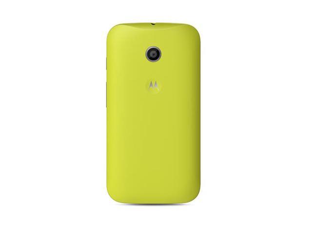 Motorola ASMEDRLL-MLTI0A geel, groen / Moto E