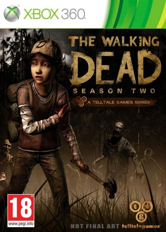 Telltale Games The Walking Dead Season Two - Xbox 360