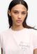 Superdry Luxe Casual Classic T-shirt Dames Chalk Pink