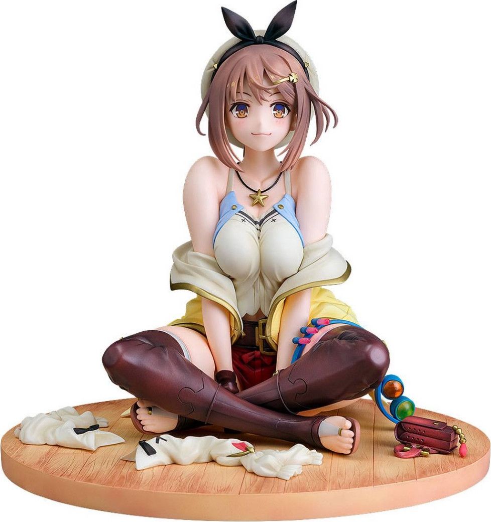 GoodSmile Company Atelier Ryza: Ever Darkness and the Secret Hideout - Ryza Reisalin Stout - 1/6 Scale PVC Statue