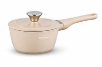 Swiss Haus Steelpan Inductie - Ø 16 cm / 1.3 Liter - Beige