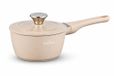 Swiss Haus Steelpan Inductie - Ø 16 cm / 1.3 Liter - Beige
