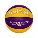 Spalding TF Super Flite Basketbal Maat 7 - Geel