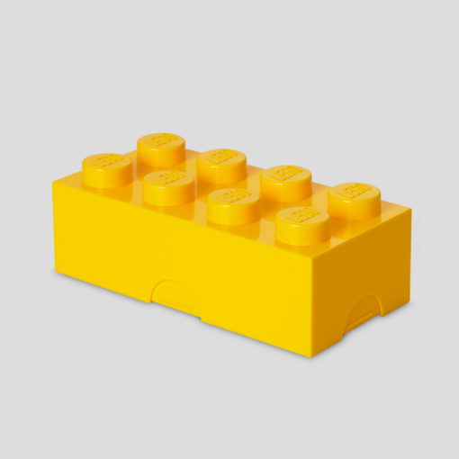 LEGO 40231732 Lunchtrommel geel 20 x 10 x 7.5 cm