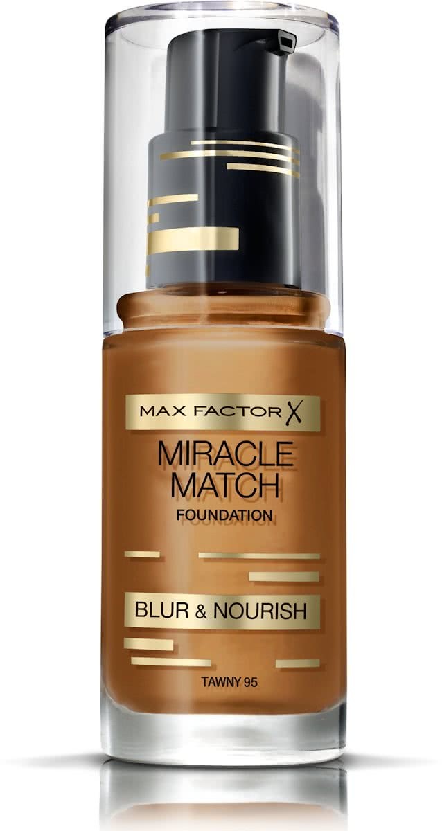 MAX Factor Miracle Match Foundation 95 Tawny