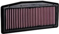 K&N Vervangingsfilter Triumph Street Triple 765/S/R/RS 2018- & Street Triple S 660 2020- (TB-7617)