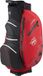 Wilson Staff Dry Tech II Waterproof Cartbag - Rood Zwart