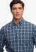 Superdry Chemise Popeline Preppy Homme Manches Longues Coton XXL Wainscott Navy Check