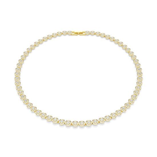Swarovski Una Dames Ketting Metaal - Goud
