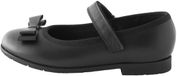Next - Meisjes - Leren Mary Jane-schoenen met strik - Zwart