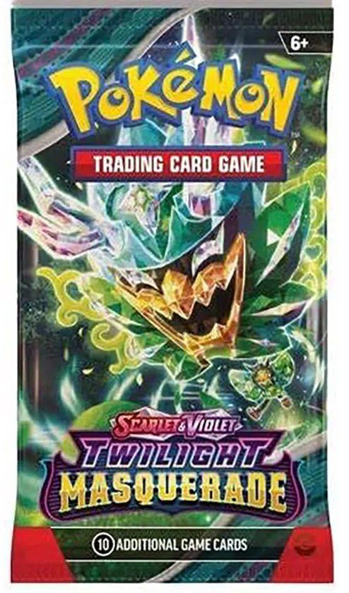 Asmodee Pokemon TCG Scarlet & Violet Elite Trainer Box