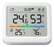SwitchBot Meter Pro Wit LCD Batterij/Accu