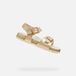 GEOX ADRIEL Sandales - Platina - Taille 32