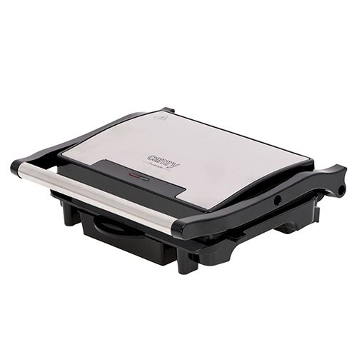Camry CR 3044 Contactgrill - Zwart/RVS - 2100W