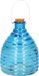 Svenska Living Wespenval - blauw - 19 cm - glas