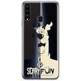 ERT GROUP mobiel telefoonhoesje voor Samsung A20S origineel en officieel erkend Scooby Doo patroon 008 optimaal aangepast aan de vorm van de mobiele telefoon, gedeeltelijk bedrukt