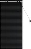 vidaXL - Venetiaanse jaloezie - Zwart - 65 x 130 cm