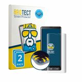 BROTECT - Screenprotector voor Maxcom MS601 - Film Beschermfolie transparant volledig dekking - 2 Stuks