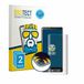BROTECT - Screenprotector voor Maxcom MS601 - Film Beschermfolie transparant volledig dekking - 2 Stuks
