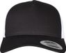 Flexfit - 5Panel Retro Trucker 2Tone Cap blk/wht one size Trucker pet - Zwart/Wit