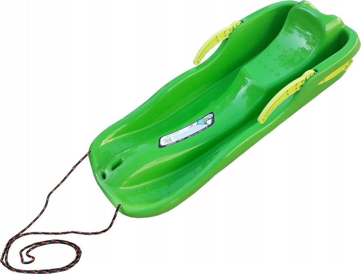 Prosperplast Race Diepe Slee met Remmen Groen