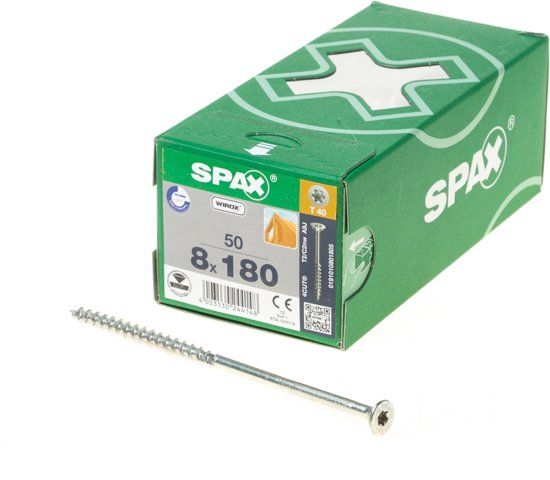 Spax Spax pk t40 geg dd 8,0x180(100)