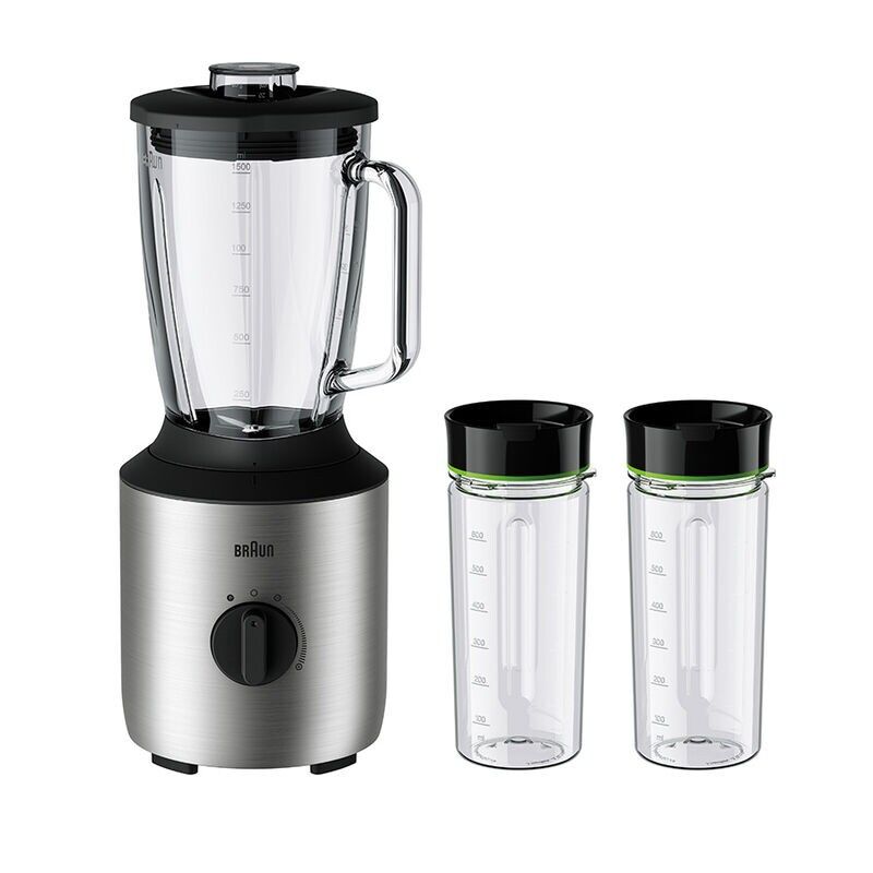 Braun PowerBlend 3 JB 3272 SI - Blender - RVS