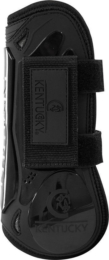 Kentucky Tendon Boots Velcro - Black - M