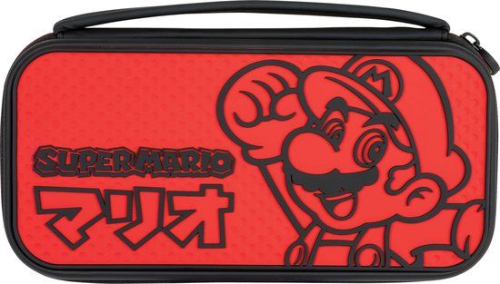 PDP Deluxe Console Case - Mario Kana Edition (Nintendo Switch)
