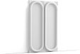 ORAC NV Orac Decor W126 CHAIN 3D Muurpaneel