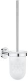 GROHE Bau Cosmopolitan Toiletborstelset - Chroom - Wandmontage