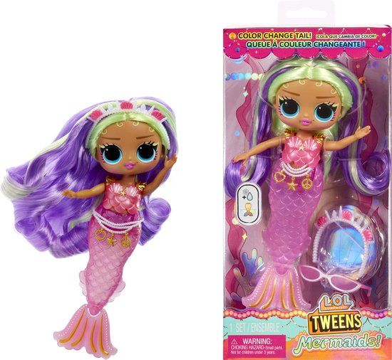 L.O.L. Surprise! Tweens Mermaid pop - Cleo Cove - 4+ jaar