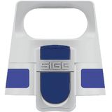 SIGG WMB ONE Top Blue sluiting (one size), reserveonderdeel drinkfles, met één hand te bedienen en lekvrije sluiting