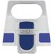 SIGG WMB ONE Top Blue sluiting (one size), reserveonderdeel drinkfles, met één hand te bedienen en lekvrije sluiting