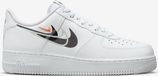 Nike Air Force 1 '07 Lage Sneakers Unisex Wit Leer Maat 45
