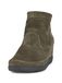 WODEN Bottine 'Emmy' vert olive