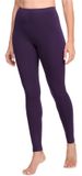 Ladeheid Dames Leggings - Katoen - Paars - XL