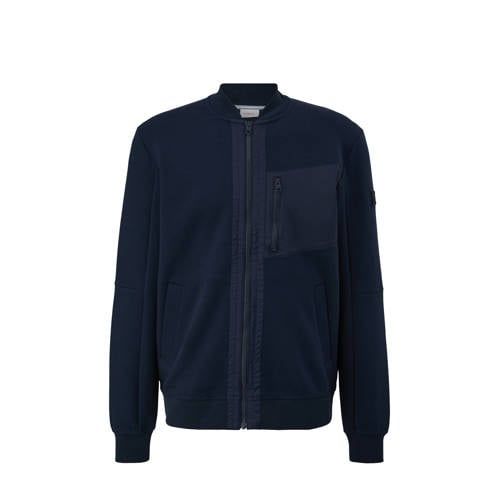 s.Oliver bomberjack donkerblauw