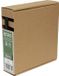 Quadrios 26CA778 Krimpkous Zwart 25 mm 12.5 mm Krimpverhouding:2:1 5 m