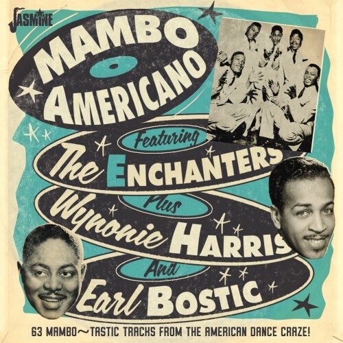 Music&Words Various Artists - Mambo Americano - 63 Mambo-tastic tracks from the American Dance Craze!