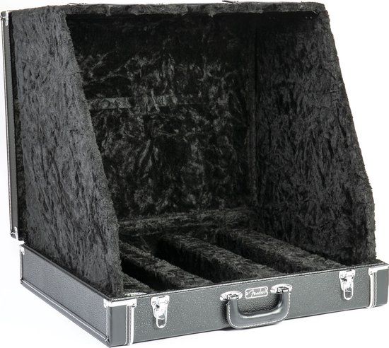 Fender Classic Series 3 Guitar Case Stand Black - Gitaarstandaard