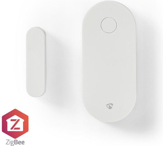 Nedis ZBSD10WT - Deur-/raamsensor - Wit