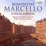 Brilliant Classics Aldo Criscuolo & Renato Criscuolo - Marcello: 6 Cello Sonatas (CD)