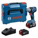 Bosch Blauw GDS 18V-330 H Clé à chocs sans fil 18V | 2x GBA 18V 5,0Ah + GAL 18V-40 chargeur rapide | En L-Boxx - 06019L5203