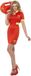 Smiffys Baywatch Kostuum - Rood - Maat S