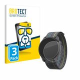 BROTECT Screenprotector 3 Stuks voor Coros Pace 3 Beschermglas Transparant