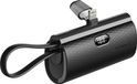 F-Energy Powerbank F-Energy Power Plug F5K3, 5000 mAh, PD 20W, compatibel met iPhone, noir