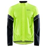 Craft Fietsjack Waterdicht Heren Fluo Zwart - CORE ENDUR HYDRO JKT M