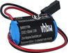 vhbw Batterie kompatibel mit Siemens 943 CPU, 6SC5410-0AY01-0AA0, SL770 S7-312CPU, C60T-COR-AE, S7-314CPU Steuereinheit (900 mAh, 3 V, Li-MnO2)